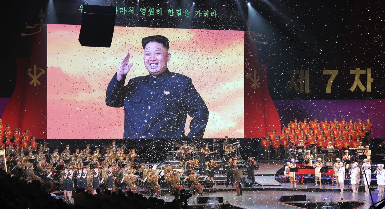 Kim Jong-un posible novio liberal de Yurena