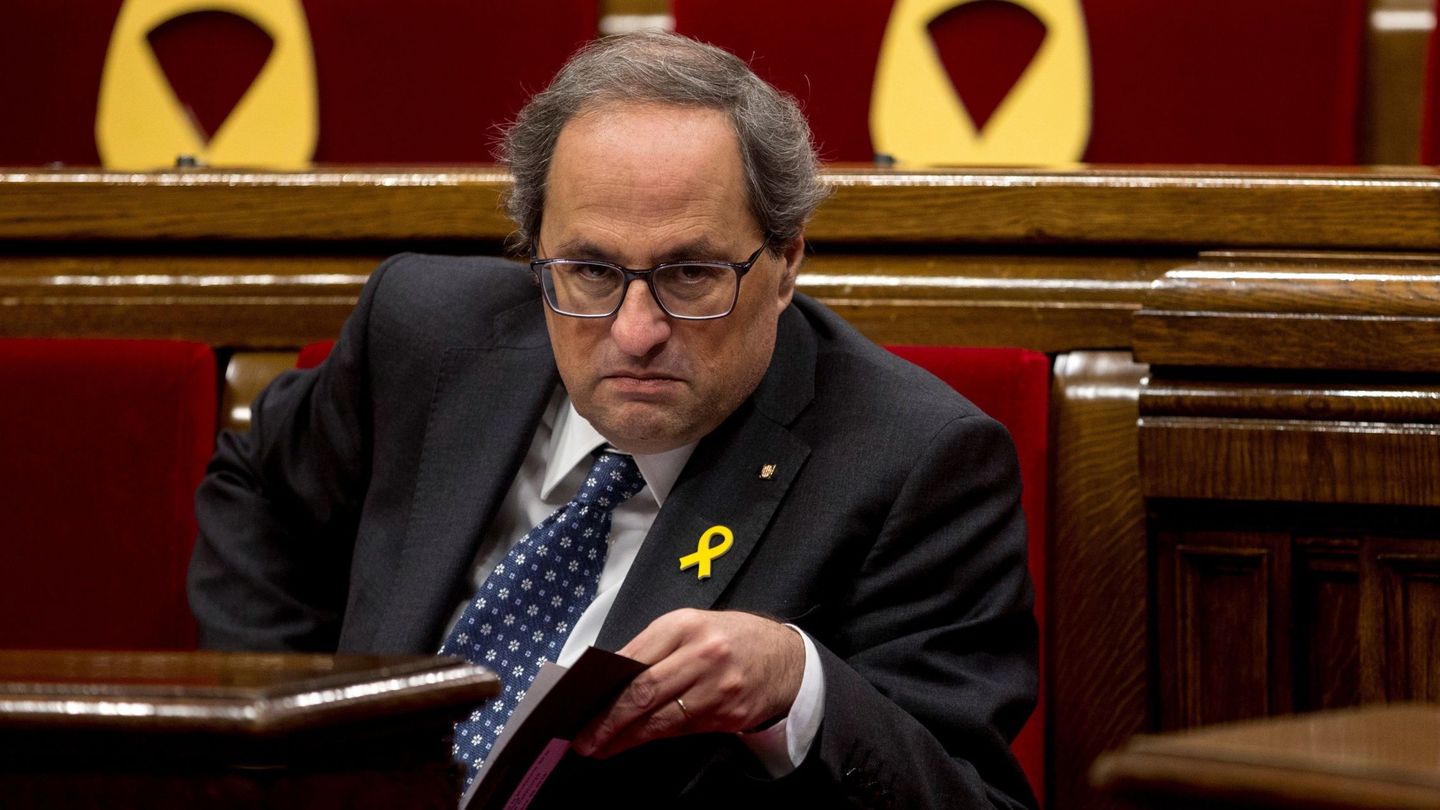  El presidente de la Generalitat, Quim Torra. (EFE)