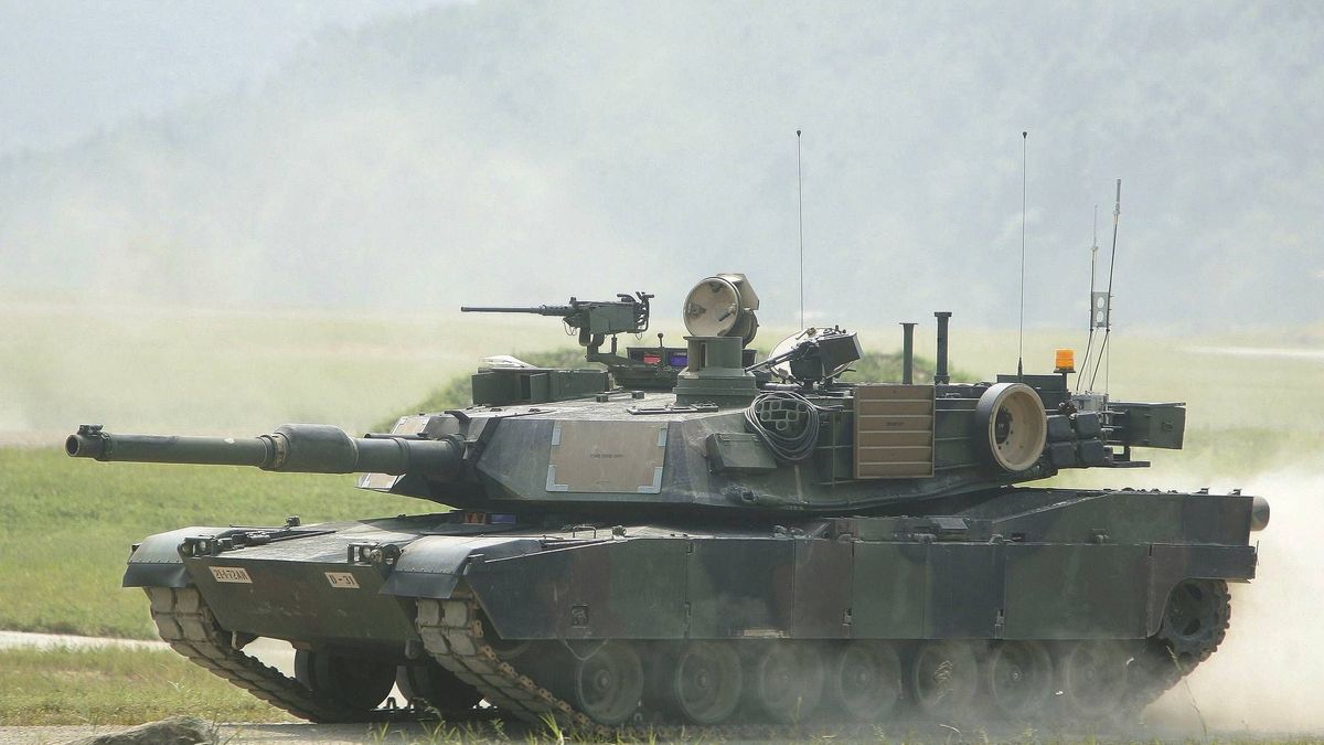 Ucrania recibe los primeros tanques Abrams para reforzar la contraofensiva