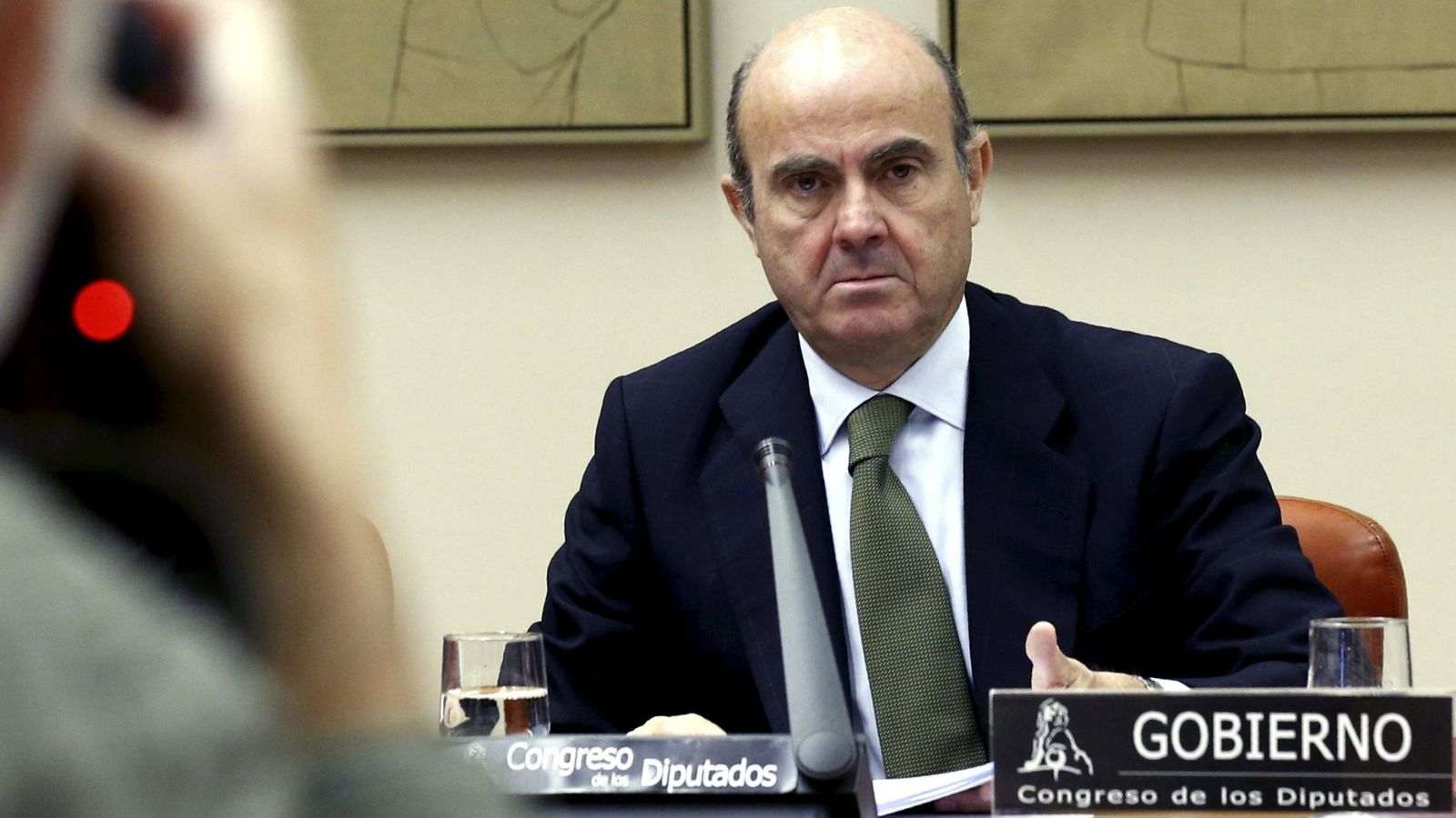 Foto: Luis de Guindos, ministro de Economía y Competitividad. (EFE)