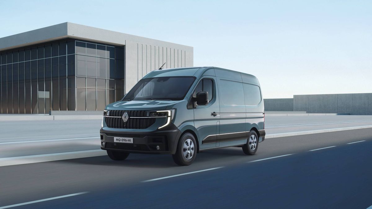 Así es el nuevo Renault Master, que ofrecerá mecánicas diésel, eléctricas y de hidrógeno