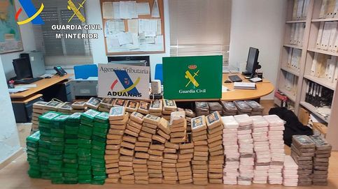 La Guardia Civil y la Agencia Tributaria requisan 626 kilos de cocaína en Valencia