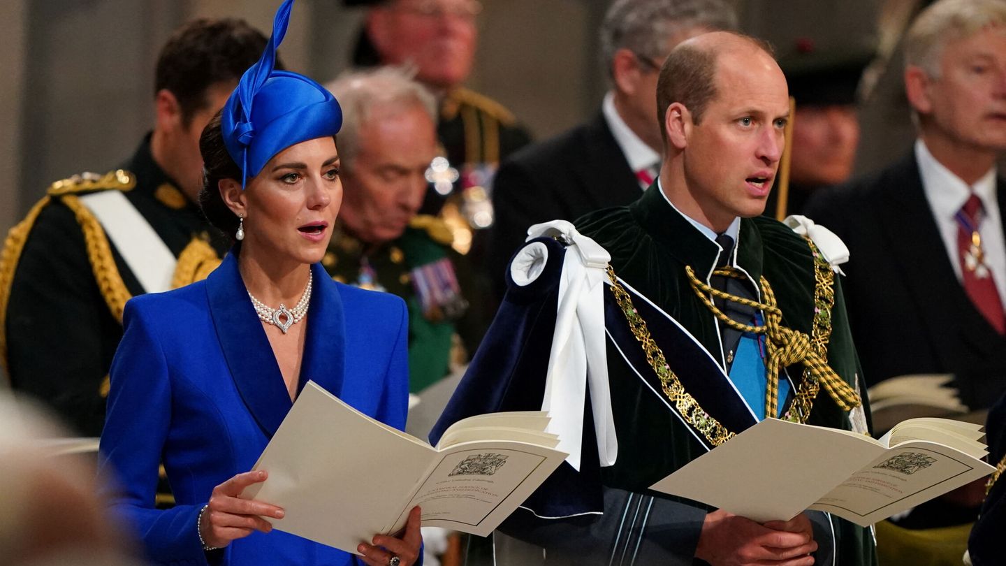 Los príncipes de Gales. (Reuters)