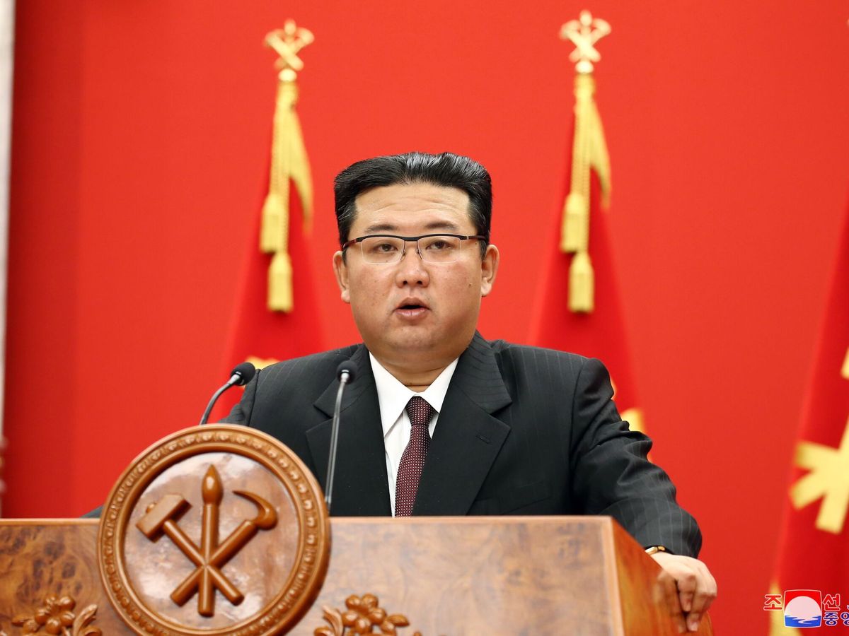 Foto: Kim Jong-Un, en una foto difundida el 10 de octubre. (Reuters)