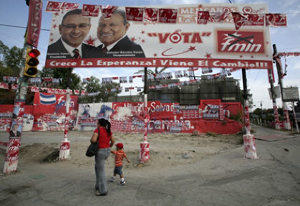 Foto: Funes se convierte en el nuevo presidente electo de El Salvador