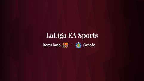 Barcelona - Getafe: resumen, resultado y estadísticas del partido de LaLiga EA Sports