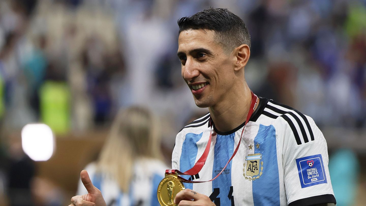 Di María fue clave para la victoria argentina. (Reuters/Dylan Martínez)