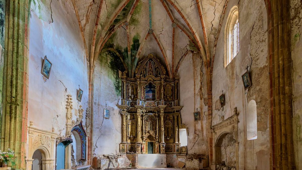 Objetivo: salvar entre todos una iglesia gótica española del siglo XVI 