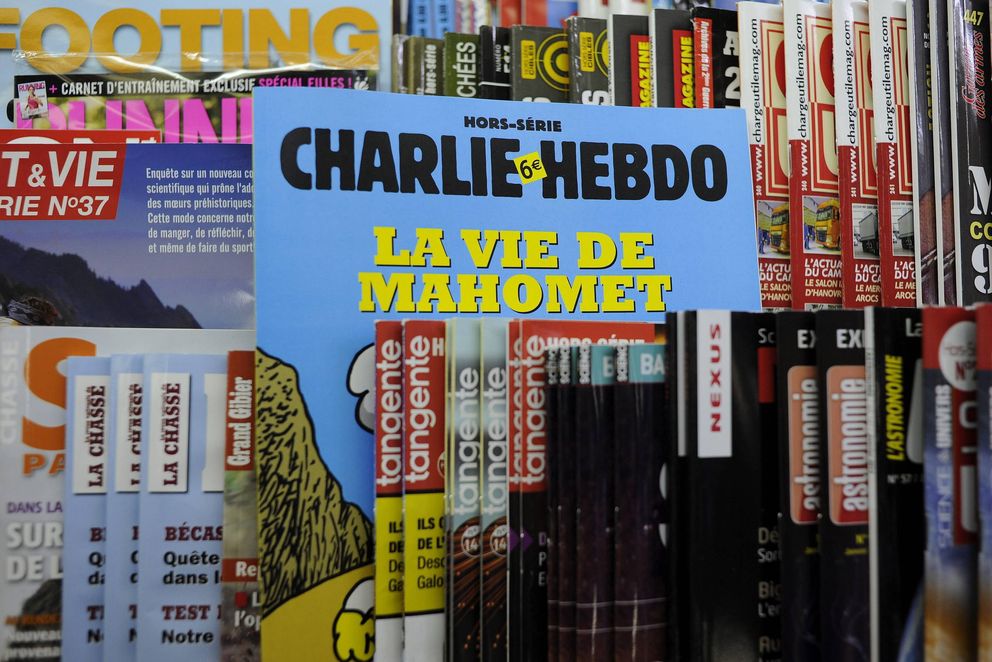 Imagen de una edición especial del semanario francés 'Charlie Hebdo' (Reuters).