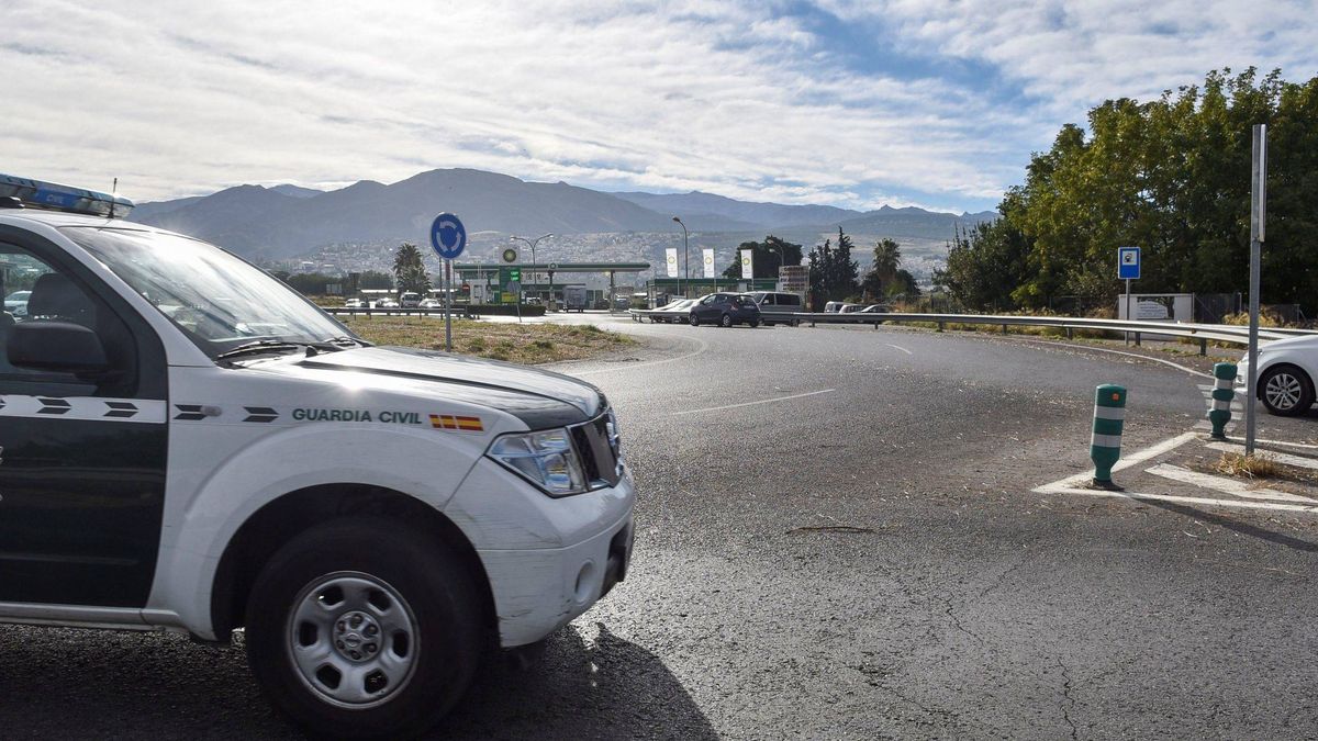 Detenido un conductor en Canarias que viajaba en un vehículo robado