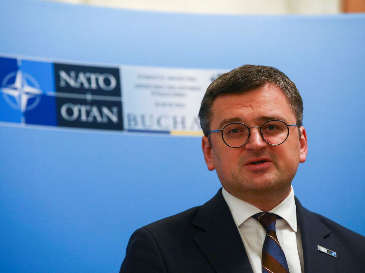 Foto: El ministro de Exteriores ucraniano, Dimitro Kuleba. (Reuters/Stoyen Nenov)