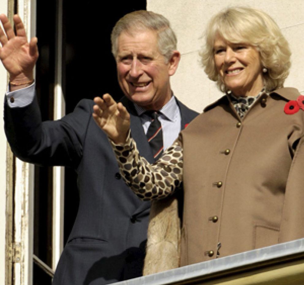Foto: El príncipe Carlos no descarta que Camilla Parker llegue a ser reina