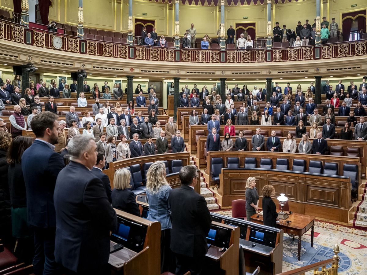 Foto: Visto del hemiciclo en el Congreso de los Diputados. (Europa Press/A. Pérez Meca)