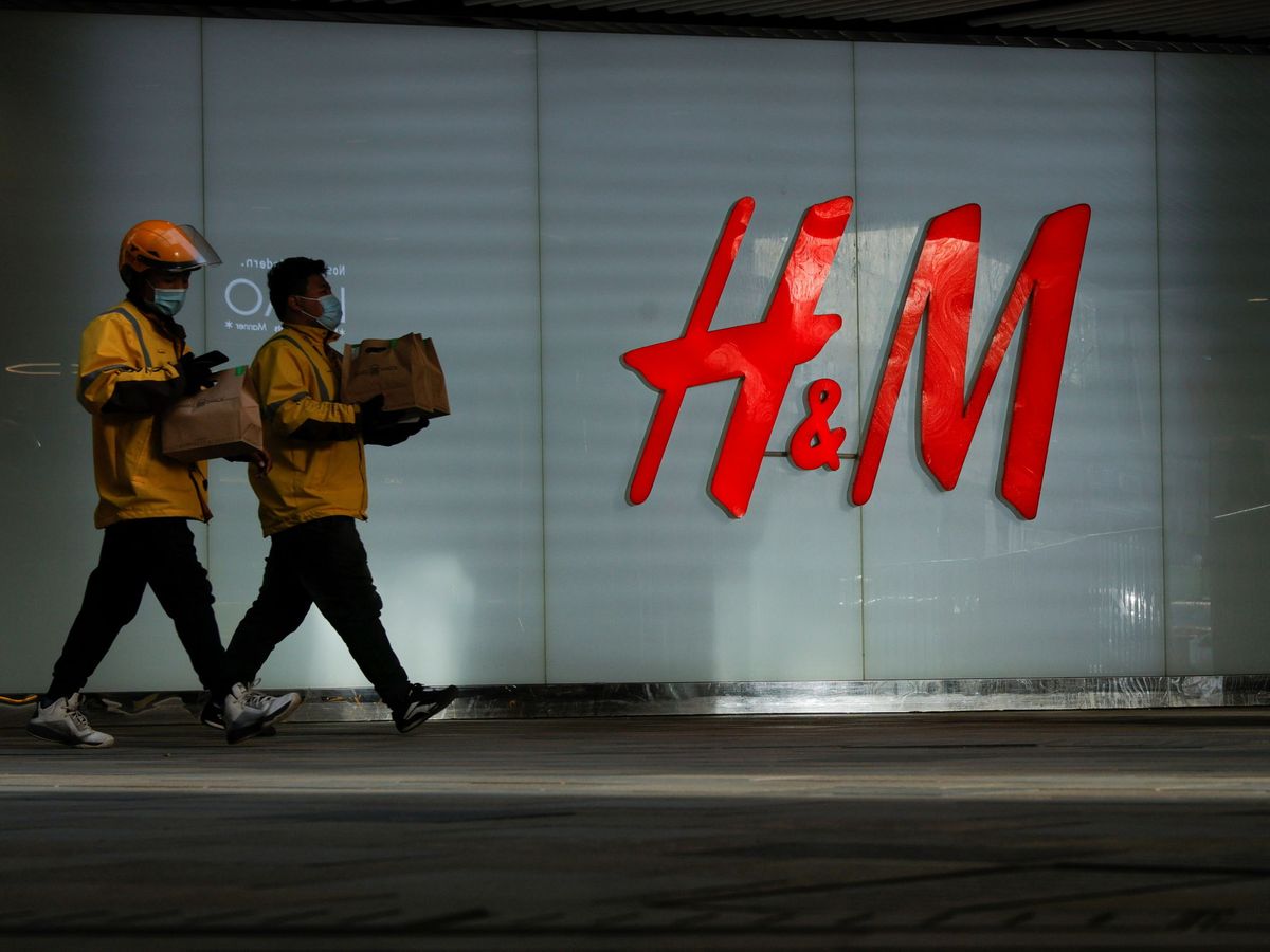 Foto: Una tienda de H&M en Pekín. (Reuters)