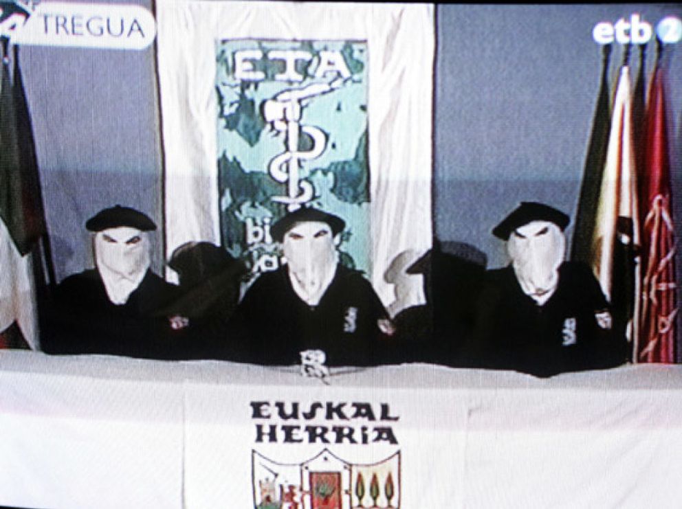 Foto: La organización terrorista anuncia un alto el fuego permanente a partir del 24 de marzo con el "objetivo" de "impulsar un proceso democrático en Euskal Herria".