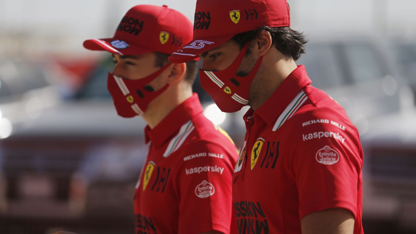 A De la Rosa le gusta mucho la pareja de Sainz y Leclerc, y ve al español confiando y tranquilo en sus primeros pasos con Ferrari