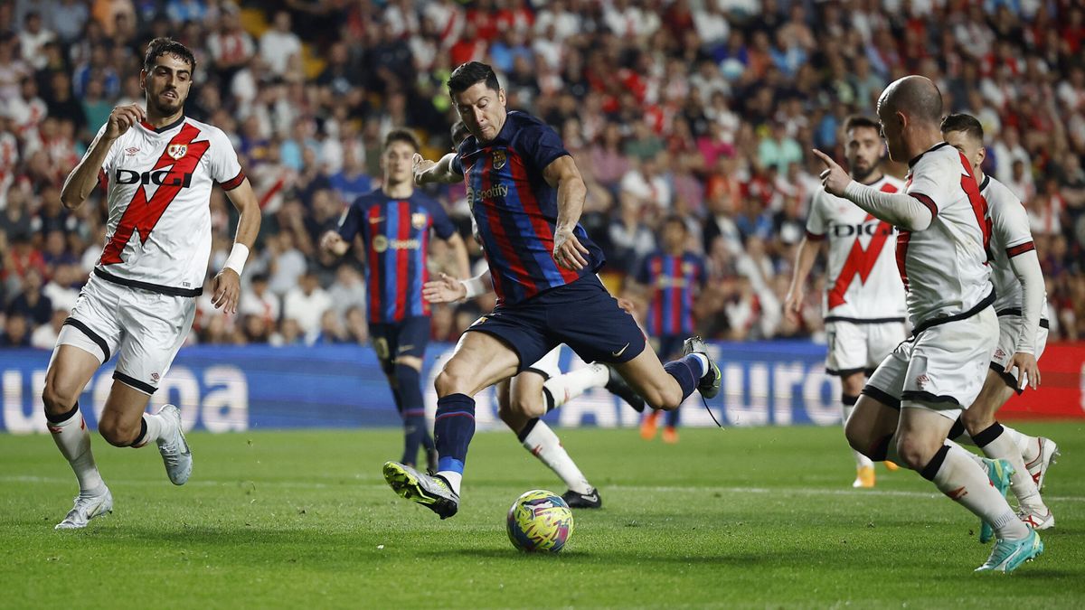 Rayo - Barcelona, partido de la Liga EA Sports: horario y dónde ver en TV y 'online'