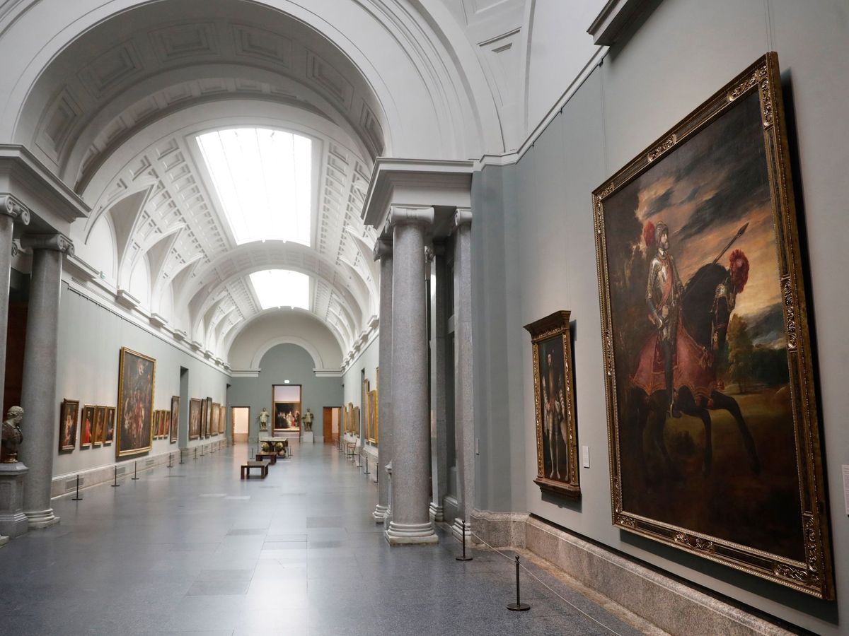 Foto: Interior del Museo del Prado, en Madrid. (EFE)