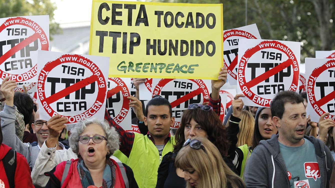 “El TTIP y sus efectos colaterales” abre el debate del modelo social que quiere la UE
