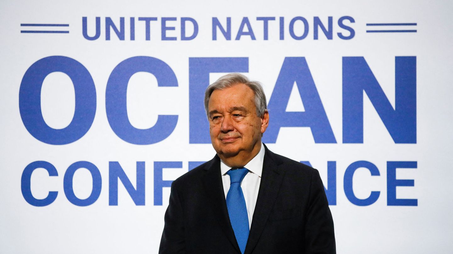 El secretario general de la ONU, António Guterres. (Reuters/P. Nunes)