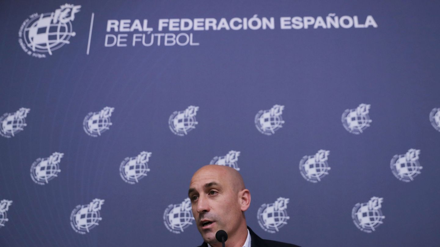 El presidente de la RFEF, Luis Rubiales. (Reuters)