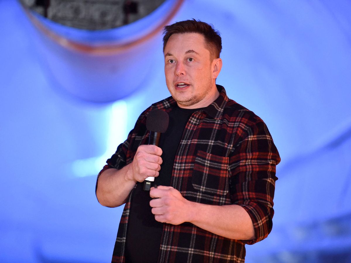 Foto: La revista 'Time' ha elegido al fundador de Tesla y SpaceX, Elon Musk. (Reuters/Pool/Robyn Beck) 
