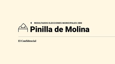 Ganador en directo y resultados en Pinilla de Molina en las elecciones municipales del 28M de 2023