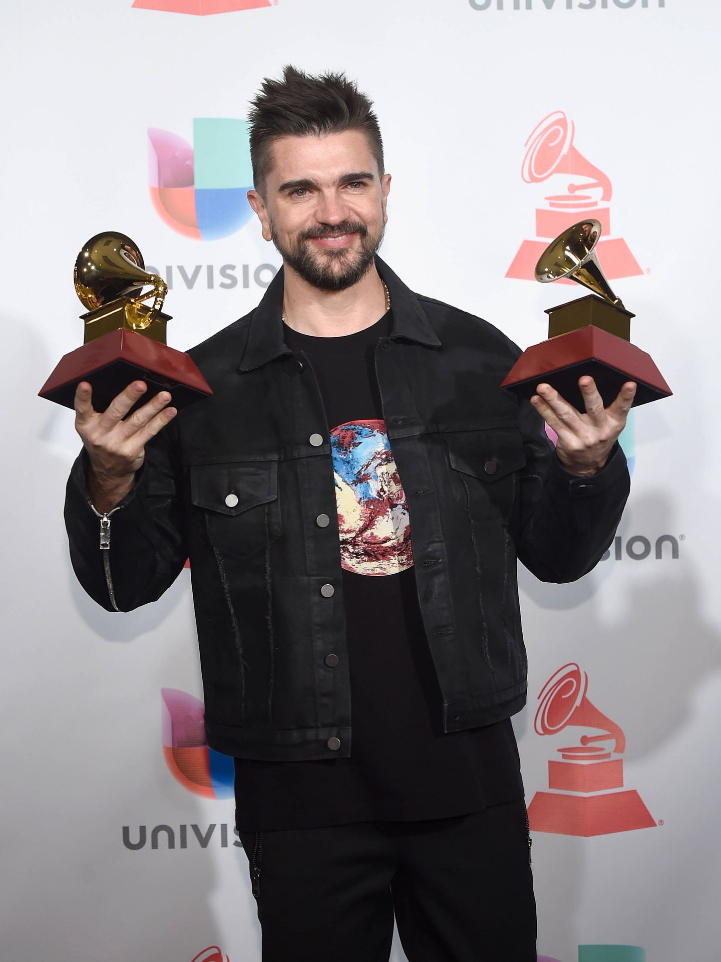 Los Grammy de Juanes. (Getty)
