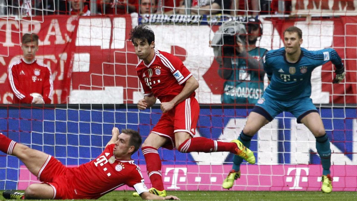 El Bayern de Guardiola continúa arrasando y el histórico Hamburgo toca fondo