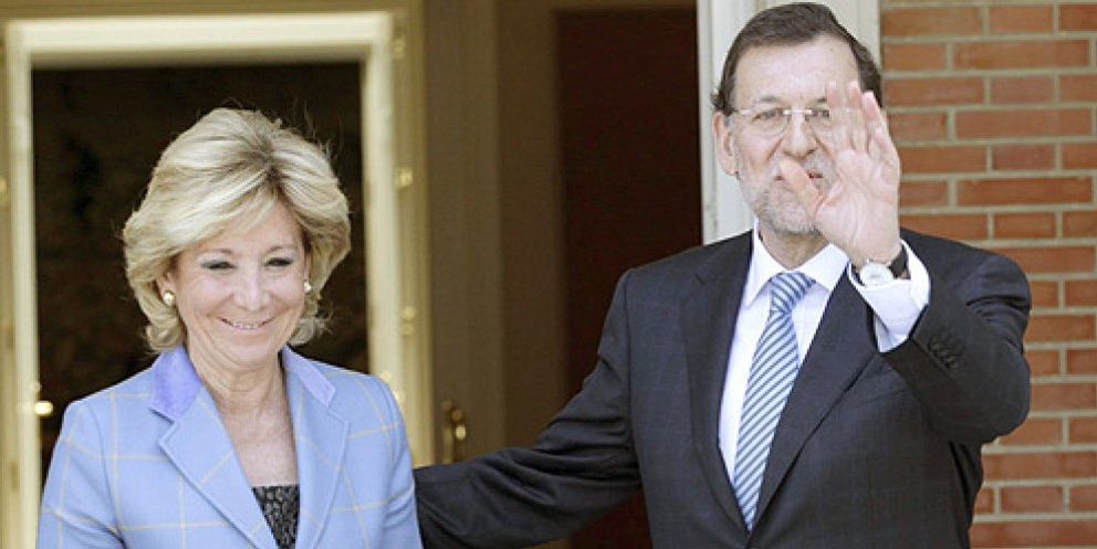 Foto: Rajoy "ni se plantea" un debate sobre el Estado autonómico, "consagrado" en la Constitución