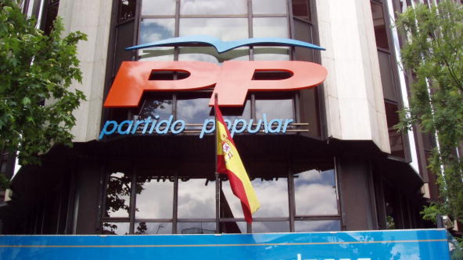 Foto: Sede del Partido Popular. 