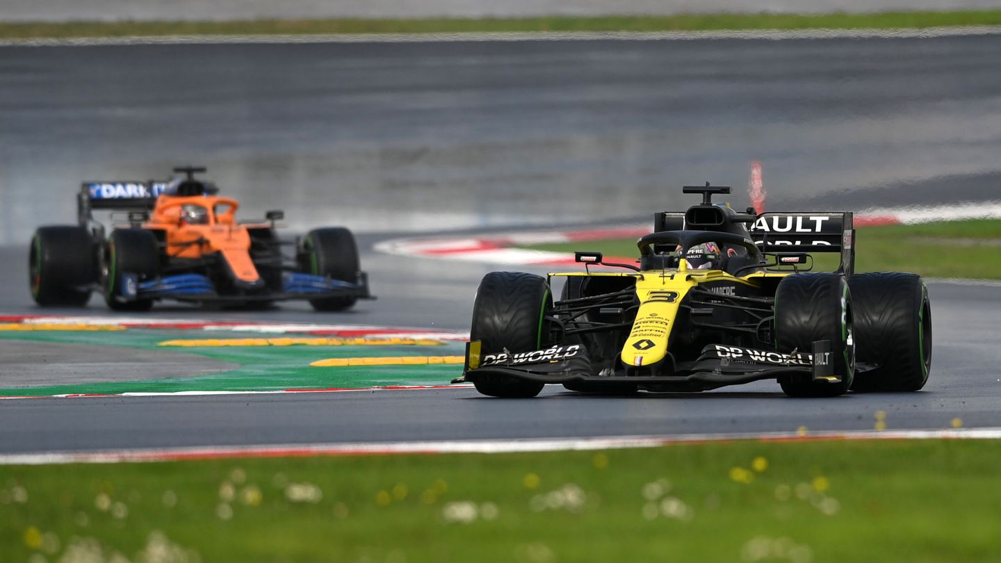 Renault pinchaba en Estambul y lograba un solo punto, pero en los próximos circuitos recuperará el nivel de ultimas carreras (EFE)