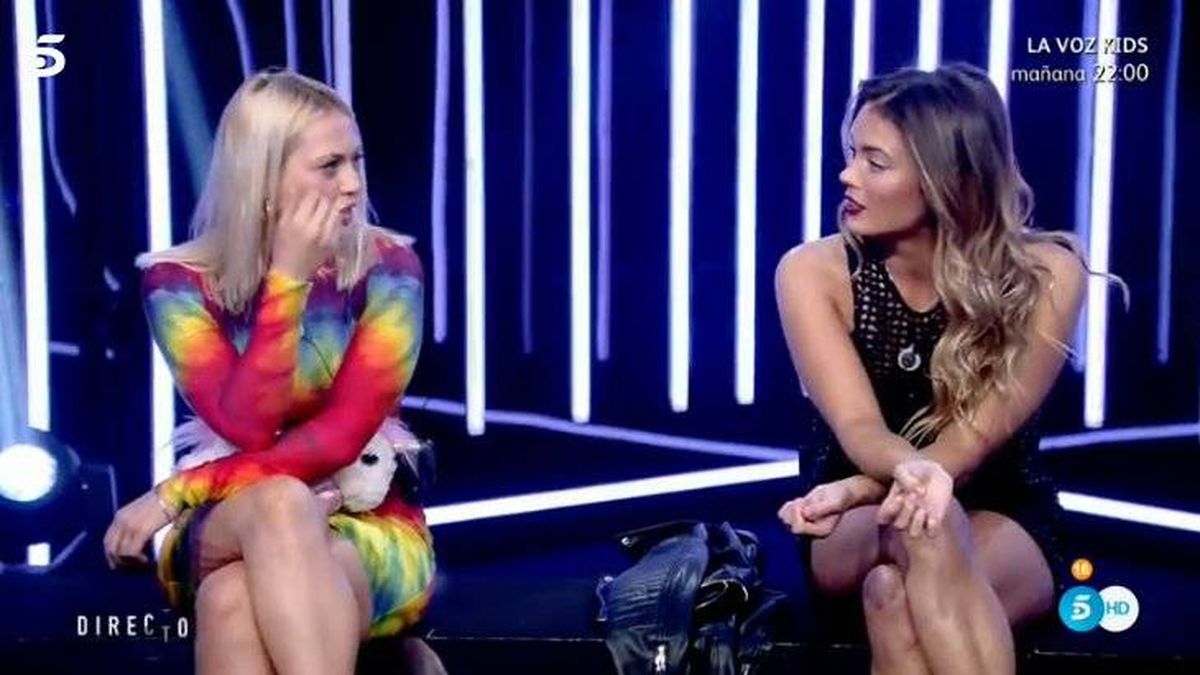 Daniela Blume contra Alyson en 'GH VIP': "La sucia eres tú, no me toques"