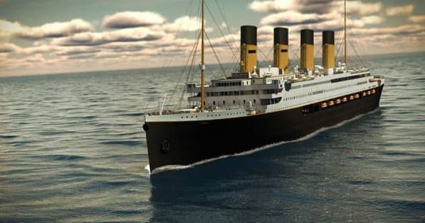 Foto: Imagen del Titanic II