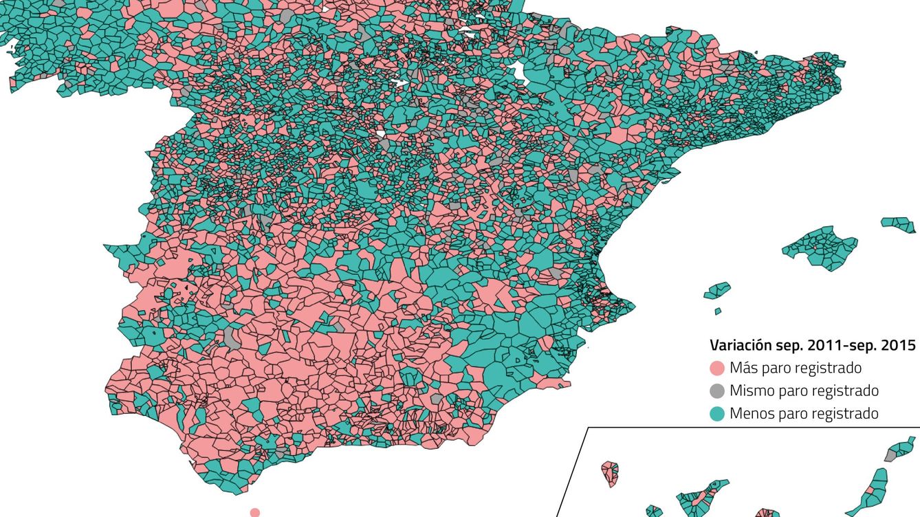 Badalona y Puertollano: una España se recupera, otra se hunde
