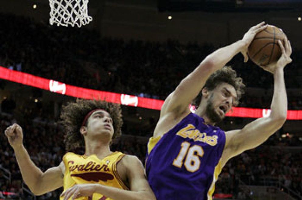 Foto: Los Lakers de Odom y Gasol imponen su ley en el Este