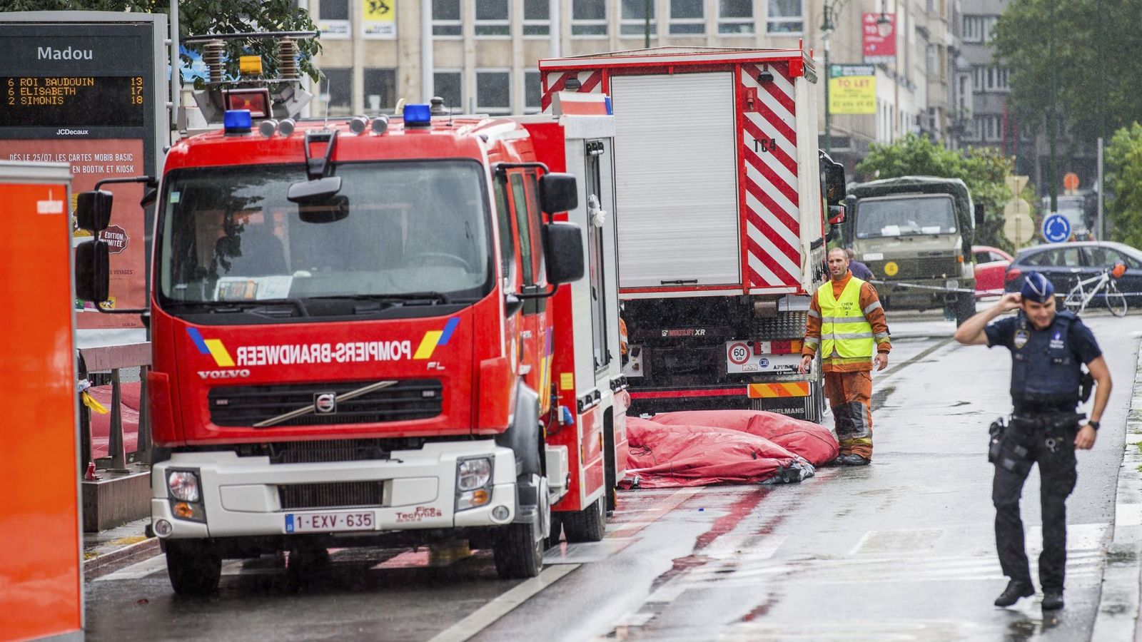 Varios muertos y heridos en un edificio residencial en Amberes (Bélgica)