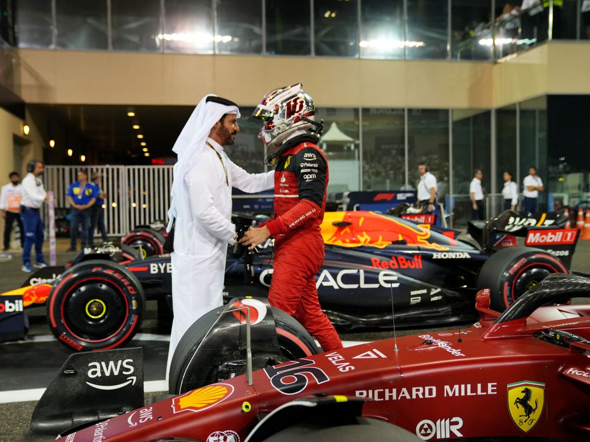 Foto: Mohammed Ben Sulayem en el pasado Gran Premio de Abu Dhabi. (Reuters/Aleksandra Szmigiel)