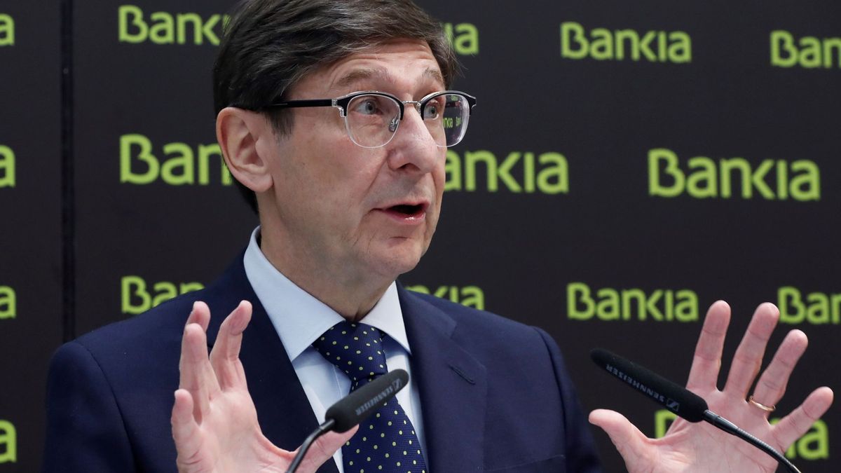 Bankia pone en cuarentena su megadividendo de 1.800M por el Covid-19