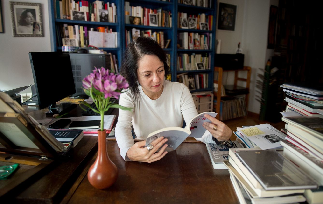 Marta Sanz es una de las escritoras que reivindican a Rafael Chirbes. (Daniel Muñoz)