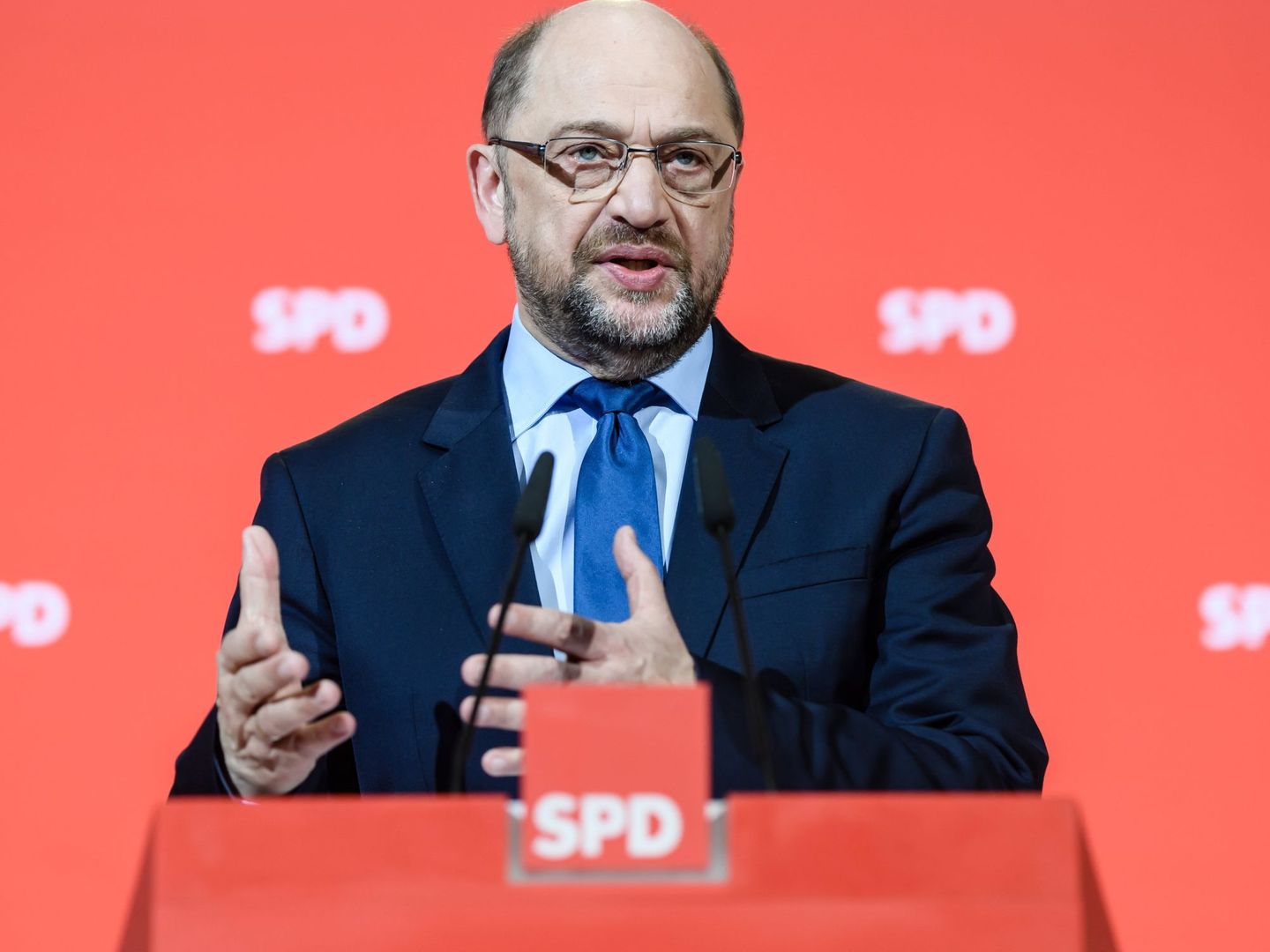 Martin Schulz, en Berlín. (EFE)