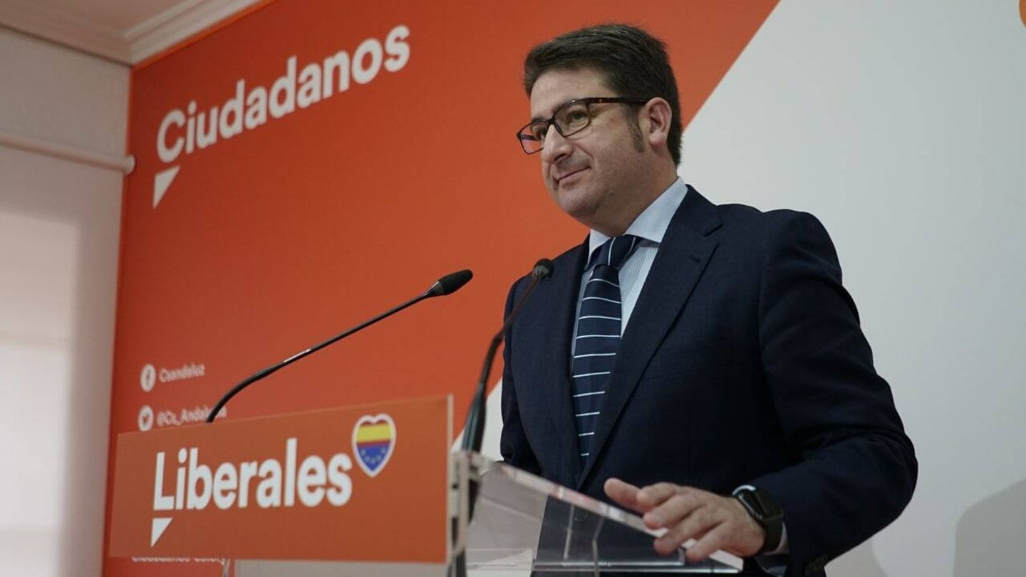 Manuel Benjumea será el nuevo alcalde de Palomares Del Río. (Ciudadanos)