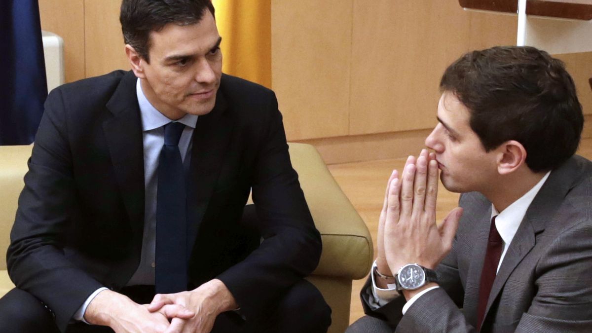 PSOE a Rivera: "¿Con una mano investimos a Rajoy y con la otra investigamos al PP?"