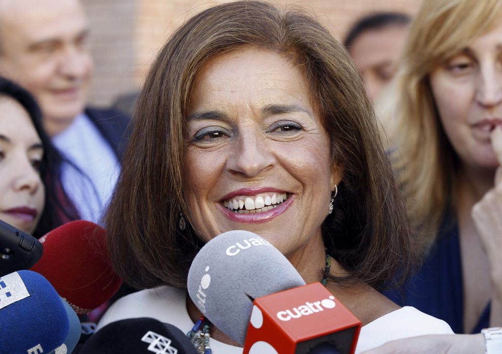 Foto: La alcaldesa de Madrid, Ana Botella (Efe).