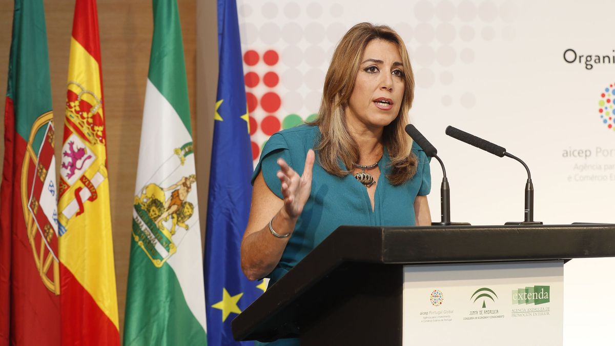Susana Díaz busca una salida para votar con C’s contra el 1-O sin desautorizar a Ferraz