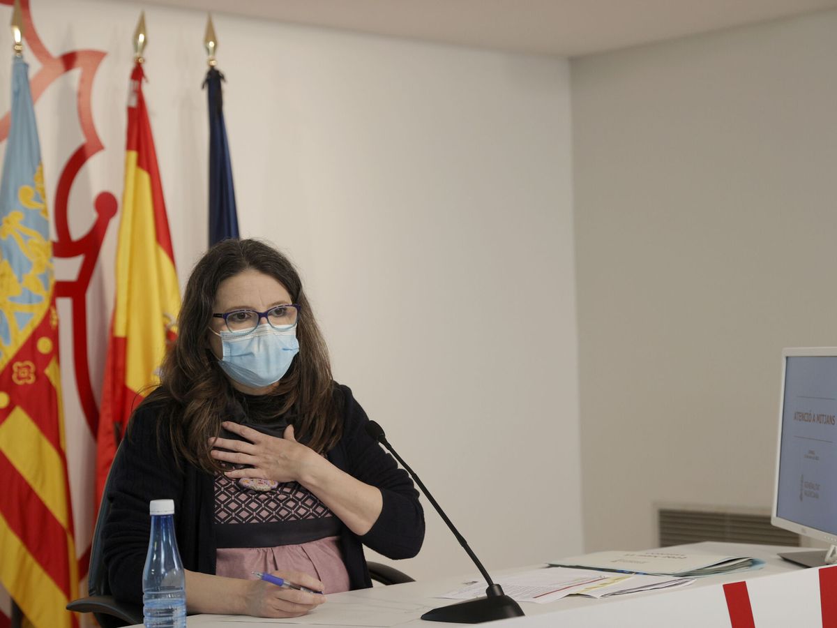 Foto: La vicepresidenta valenciana, Mónica Oltra. (EFE)