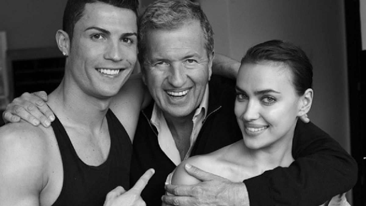 Los secretos del reportaje de Irina Shayk y Cristiano Ronaldo para 'Vogue'