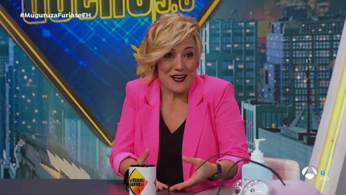 Cristina Pardo, en 'El hormiguero'. (Antena 3)