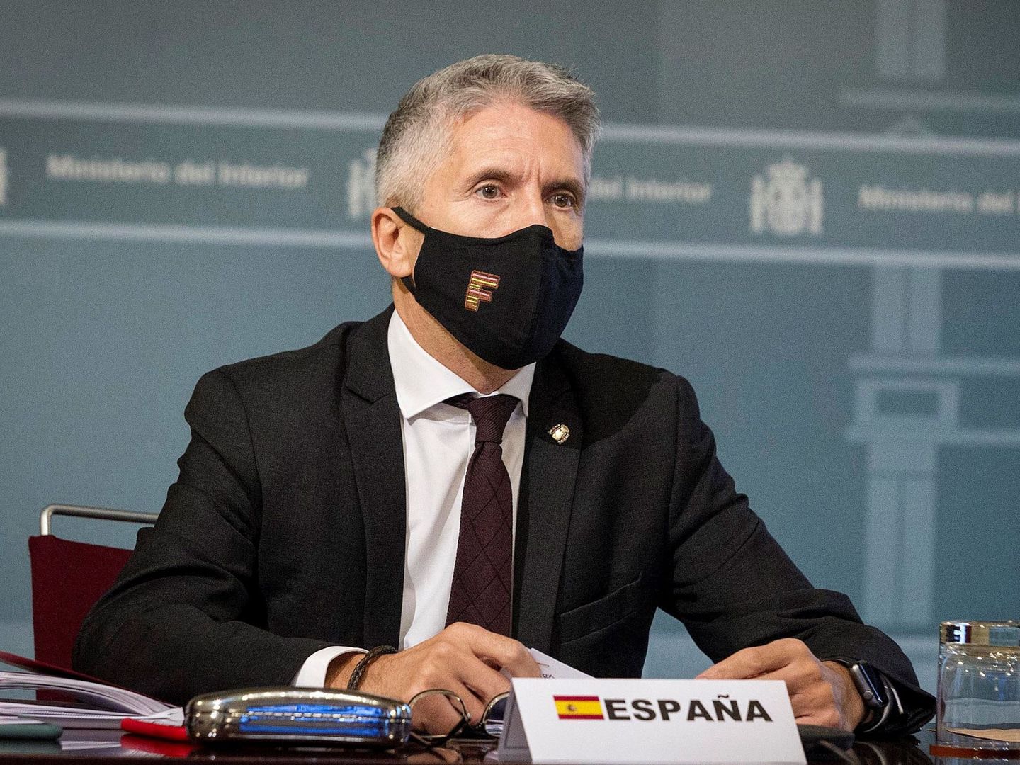 El ministro de Interior, Fernando Grande Marlaska. (EFE)