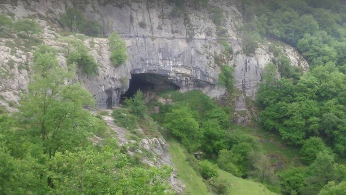 Muere un espeleólogo en una cueva de Vizcaya por un derrumbe